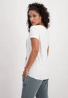 Monari Forever & Ever Graphic T-shirt, White Multi