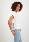 Monari Patch Chest Pocket T-Shirt, White
