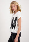 Monari Glam Straight T-Shirt, White