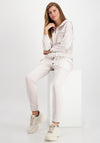 Monari Patch Pocket Zip Hoodie, Beige