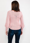 Monari Knitted Jumper, Blossom Pink