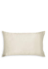 Morris & Co Standard Linen Silk Pillowcase, Standard Ivory