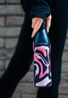 Mother Planet Pusher Reusable Bottle 500ml, Navy Pink