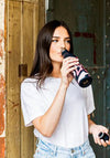 Mother Planet Pusher Reusable Bottle 500ml, Navy Pink