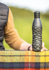 Mother Speltmelt Reusable Bottle 500ml, Black Grey