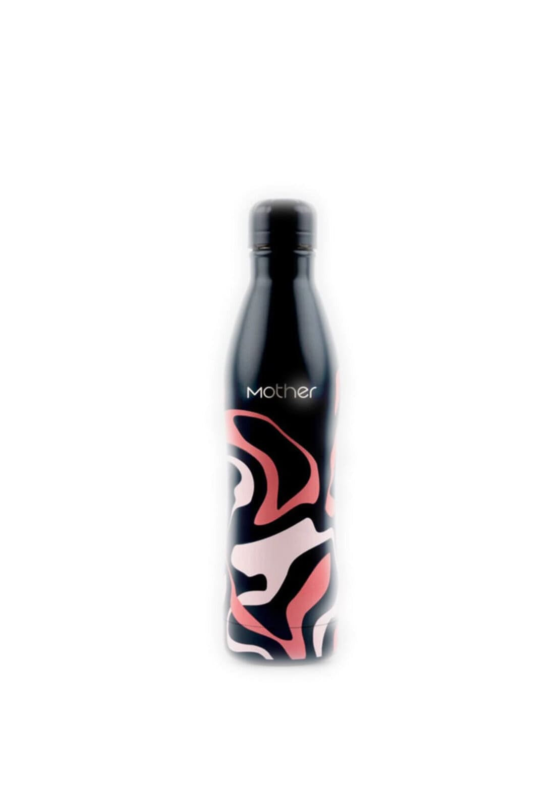 Mother Planet Pusher Reusable Bottle 500ml, Navy Pink