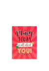 OPC FISCHER Mum Today Is All About You Card