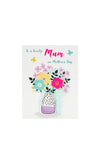 Mother’s Day Card for Mum 5x7, White
