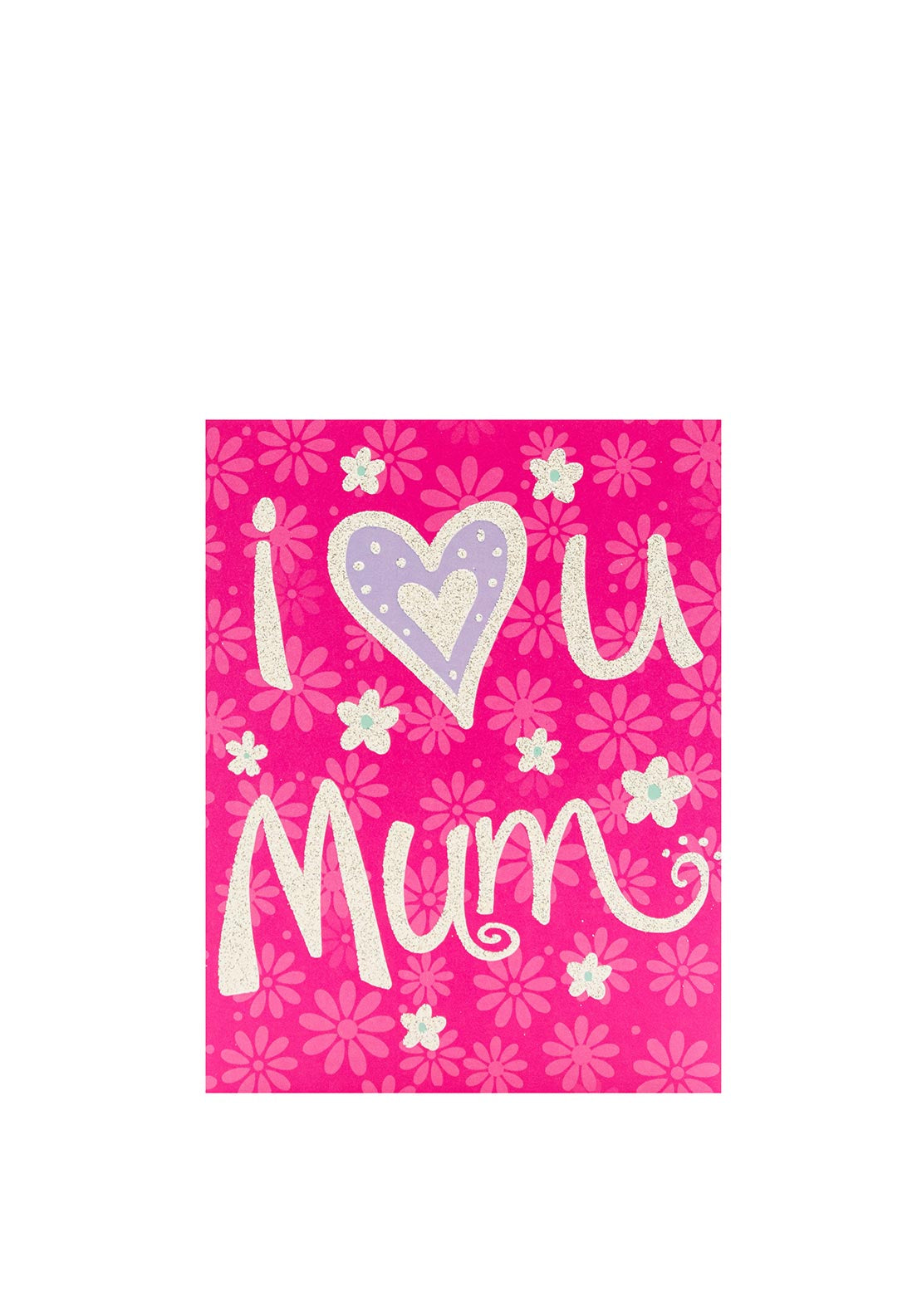 Mother’s Day Card for Mum 5x7, Pink