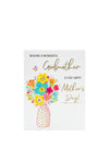 Mother’s Day Card for Godmother 5x7, White