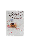 OPC Fischer To my Beautiful Wife on Mother’s Day Greeting Card