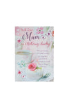 Mother’s Day Card For Mum 6x9, Pink