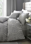 Laurence Llewelyn Bowen Marquessa Duvet Cover Set, Silver