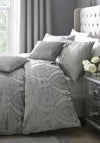 Laurence Llewelyn Bowen Marquessa Duvet Cover Set, Silver