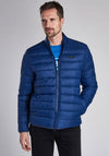 Barbour International Reed Quilt Jacket, Blue