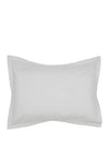 Murmur Calm 200 Thread Count Pillowcase, Cloud Grey