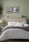 Murmur Calm 200 Thread Count Duvet Cover, Cloud Grey