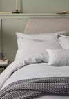Murmur Calm 200 Thread Count Duvet Cover, Cloud Grey