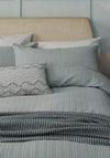 Murmur Dabble Duvet Cover, Lough Green