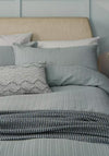Murmur Dabble Pillowcase, Lough Green