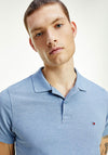 Tommy Hilfiger Tommy Heather Polo Shirt, Colorado Indigo