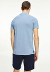 Tommy Hilfiger Tommy Heather Polo Shirt, Colorado Indigo