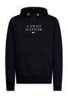 Tommy Hilfiger Stacked Tommy Flag Hoodie, Desert Sky