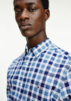 Tommy Hilfiger Travel Oxford Check Shirt, Colorado Indigo