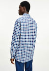 Tommy Hilfiger Travel Oxford Check Shirt, Colorado Indigo