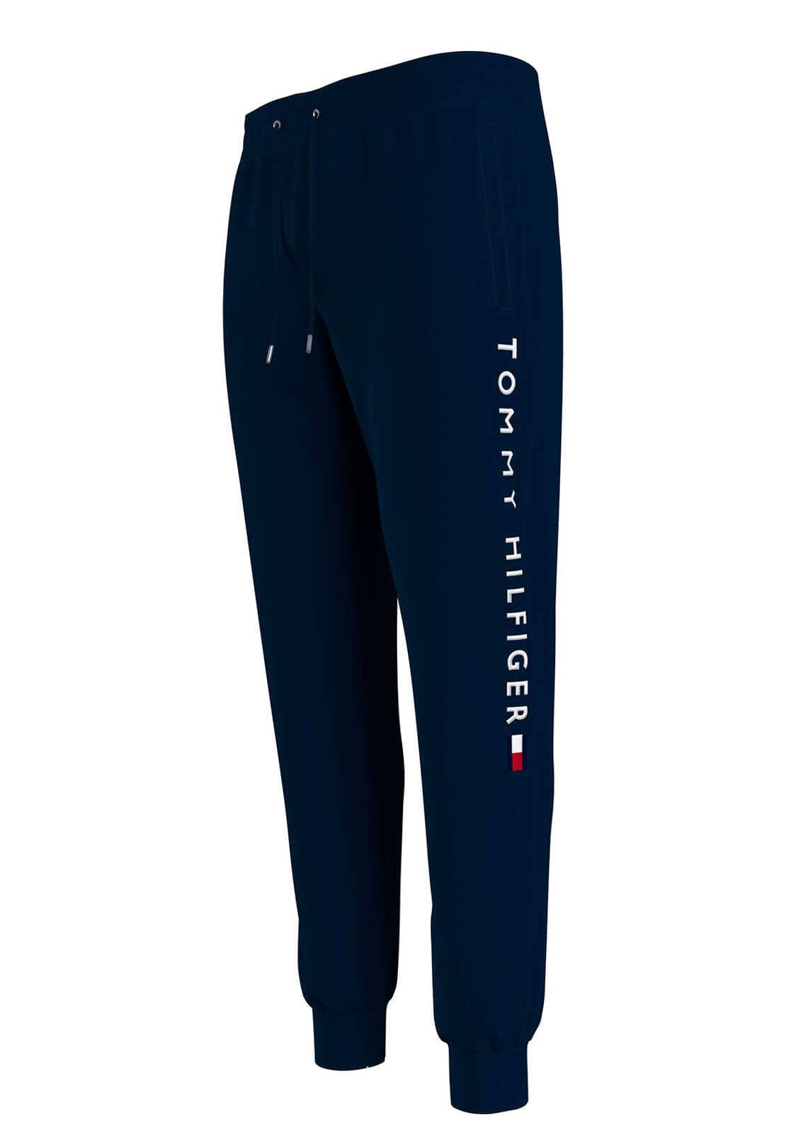 Tommy Hilfiger Stacked Logo Cuffed Joggers, Desert Sky