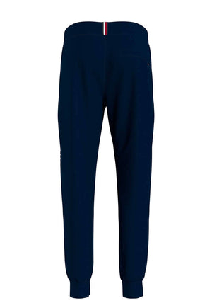 Tommy Hilfiger Stacked Logo Cuffed Joggers, Desert Sky