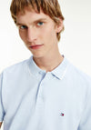 Tommy Hilfiger Basic Tipped Polo Shirt, Breezy Blue