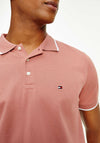 Tommy Hilfiger Basic Tipped Polo Shirt, Mineralize