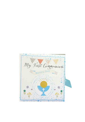 My First Holy Communion Memory Book, Boy