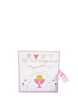 My First Holy Communion Memory Book, Girl