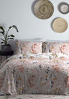 Appletree Madelyn Duvet Cover & Pillowcase Set, Pink