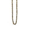 Absolute Champagne Bead Necklace, Rose Gold