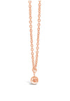 Absolute Ball Necklace, Rose Gold