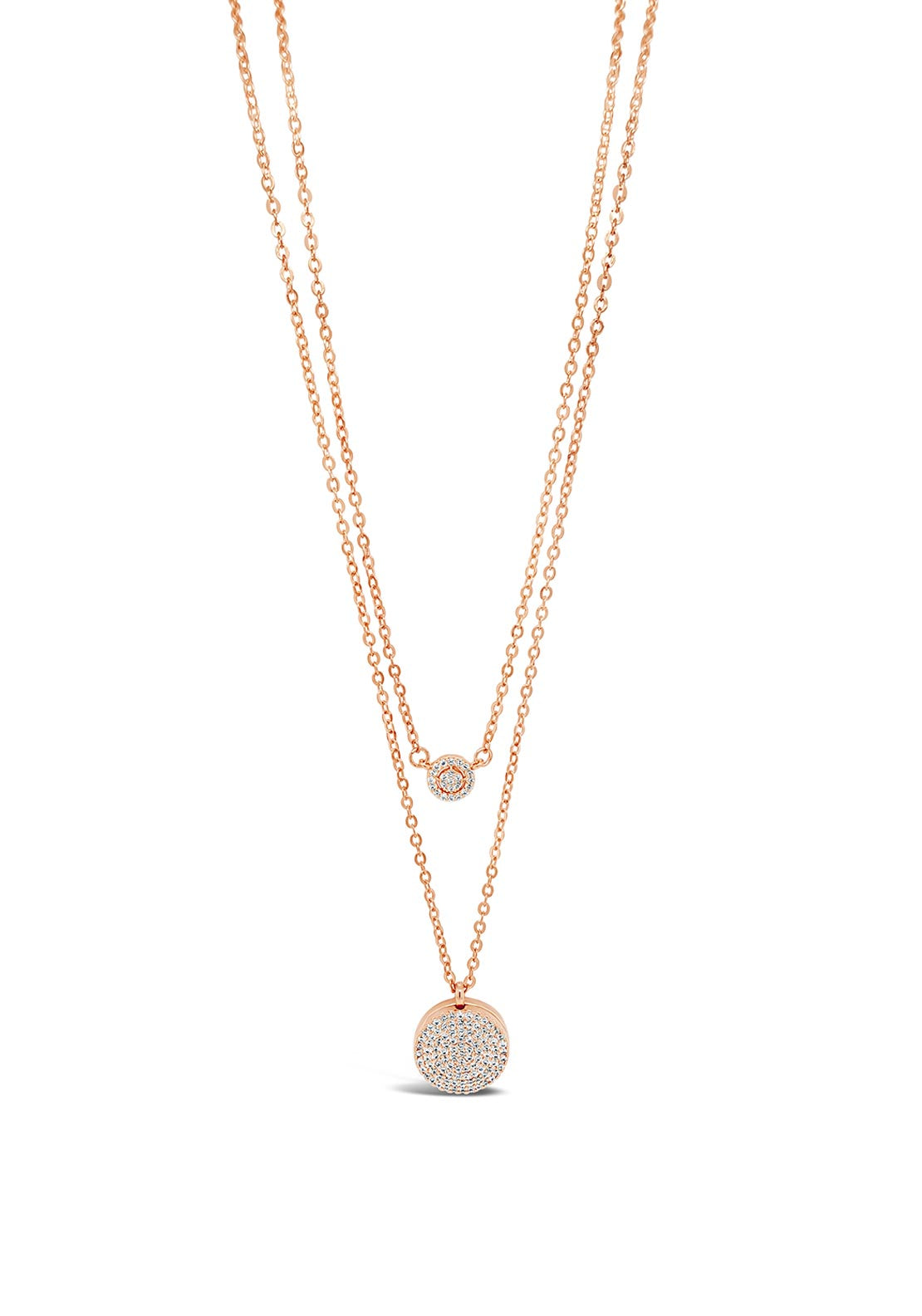 Absolute Rose Collection Locket Necklace, Rose Gold