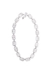 Absolute Locked Circles Necklace, Silver