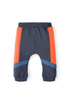Name It Baby Boy Bafio Sweat Pant, Dark Sapphire