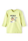 Name It Baby Boy Bino Long Sleeve Top, Sweet Pea