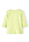 Name It Baby Boy Bino Long Sleeve Top, Sweet Pea
