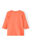 Name It Baby Boy Bino Long Sleeve Top, Tigerlily