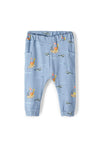 Name It Baby Boy Fawn Pant, Dusty Blue