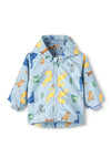 Name It Baby Boy Animal Park Max Jacket, Ashley Blue