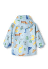 Name It Baby Boy Animal Park Max Jacket, Ashley Blue