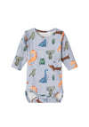 Name It Baby Boy Tang Long Sleeve Body, Eventide