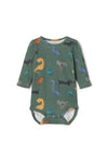 Name It Baby Boy Tang Long Sleeve Body, Laurel Wreath