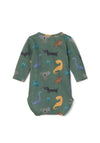 Name It Baby Boy Tang Long Sleeve Body, Laurel Wreath